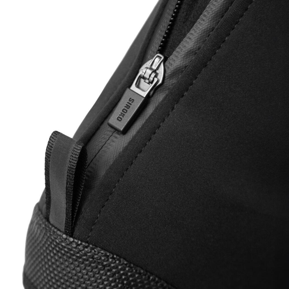 Surchaussures vélo hiver Cyclisme Homme et Femme DW Fairbank Noir 6/7