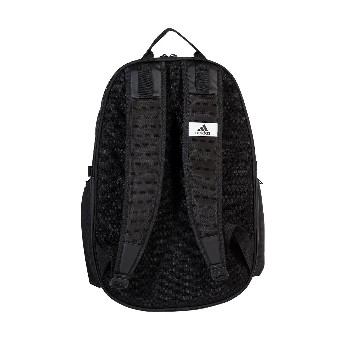 Black And Lime Green Adidas Backpack Protour Padel Bag 3/5