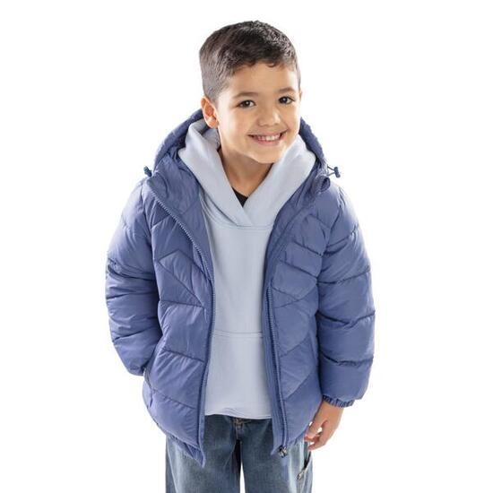 Kinder Lifestyle Steppjacke Jungen Balloon Marineblau