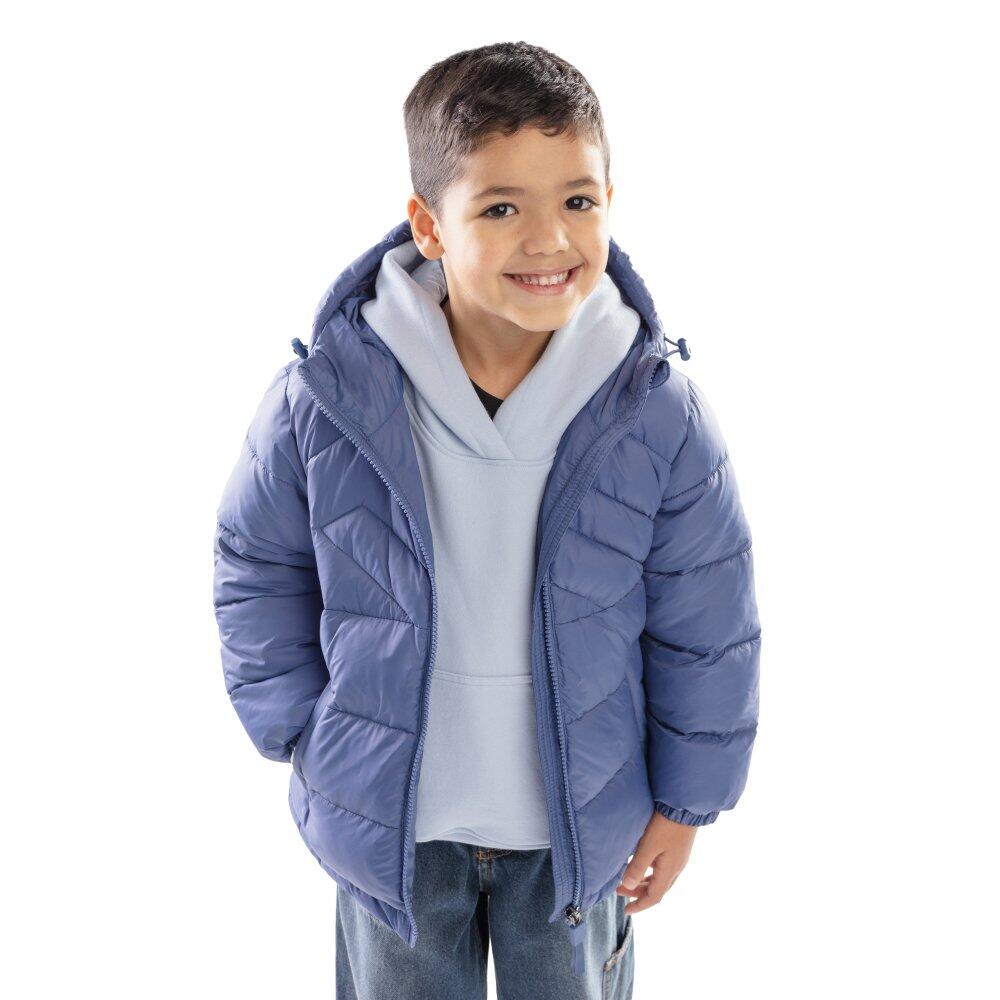 Siroko - Doudoune Garçon Lifestyle Enfants Balloon Bleu Marine - Doudoune Synthétique - Bleu - 7-8 Ans / 122-128 Cm - Decathlon