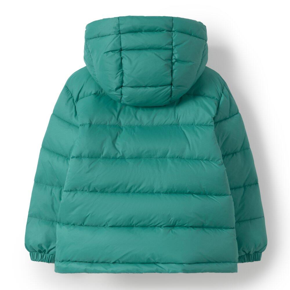 Kinderen Lifestyle Meisjes pufferjas Jellybean-G Groen 6/7