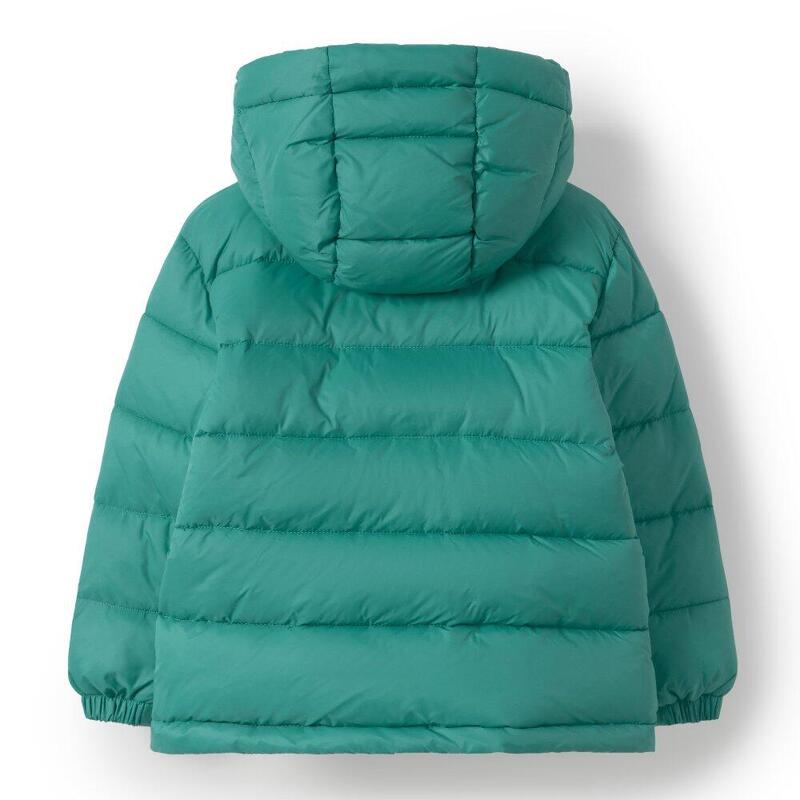 Jachetă puffer pentru băieți Jellybean Verde