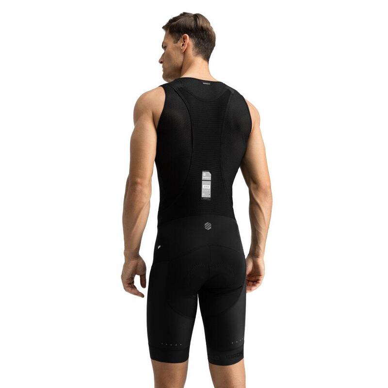 Pantaloni scurți cu bretele de pentru bărbați SRX Elite Negru