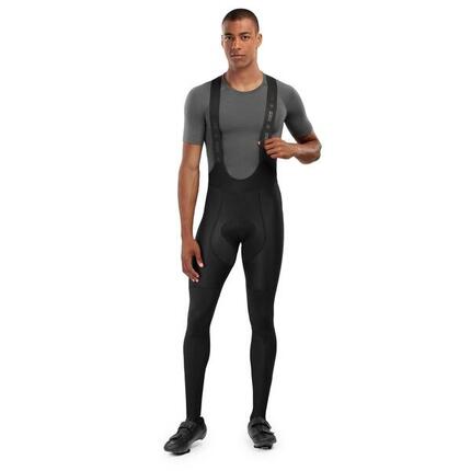 Men Cycling 's bib tights SRX Supreme Black