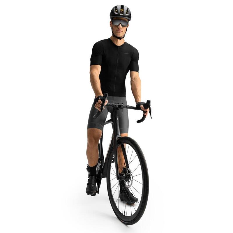 Tricou de ultralightweight pentru bărbați SRX HighTech Negru