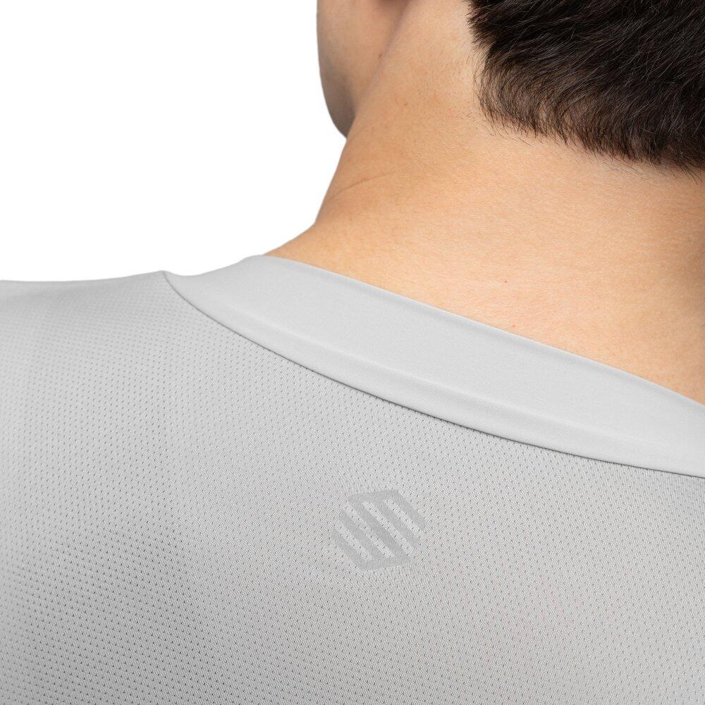 Maillot vélo ultraléger homme Cyclisme SRX Climb Gris Nacré 4/8