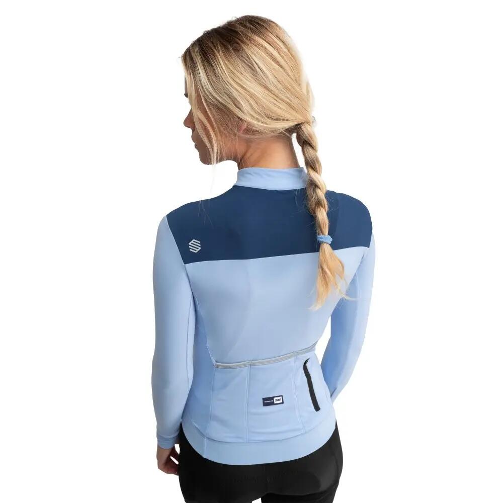 Tricou termic de pentru SRX M4 Malmo Albastru 2/8