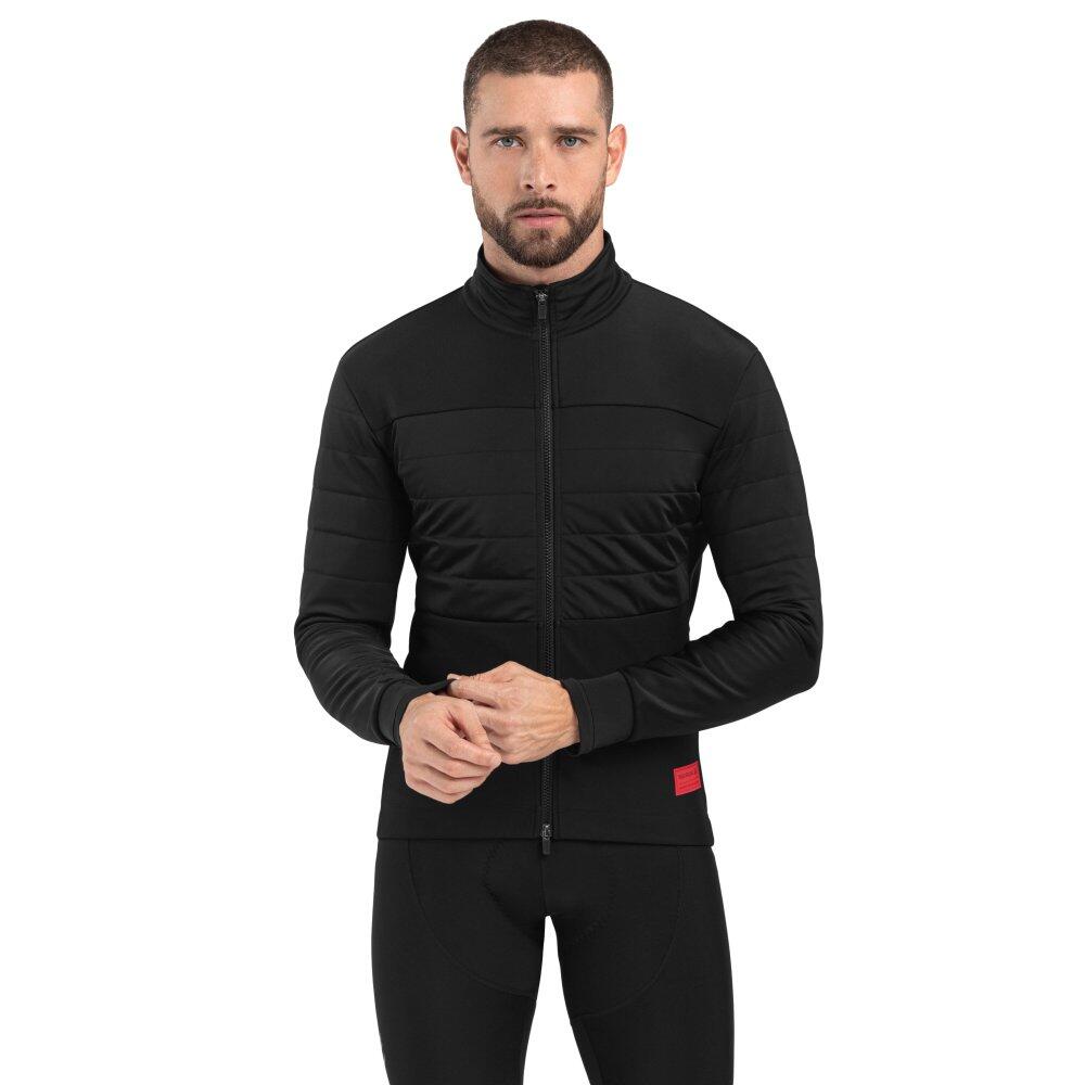 Men Cycling 's softshell winter jacket DW Territory Black