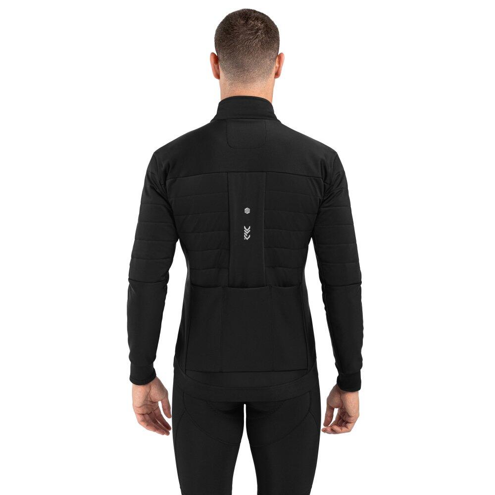 Kurtka rowerowa softshell zimowa męska DW Territory