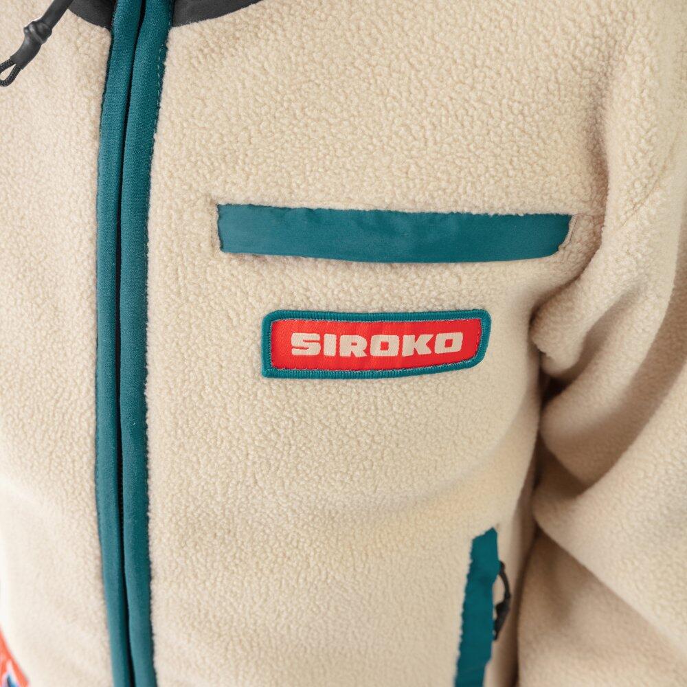 Giacca in pile da bambini Sport invernali Bambini e bambine Spy Beige 2/7