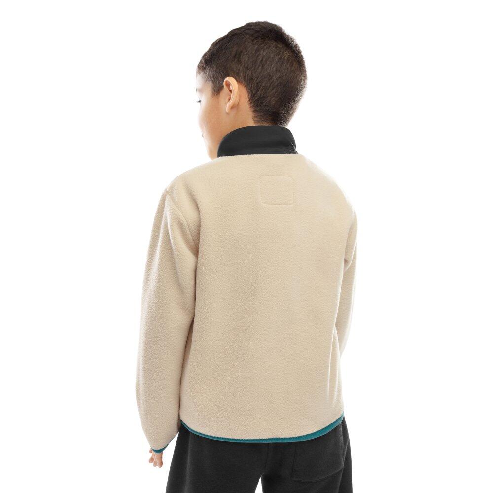 Giacca in pile da bambini Sport invernali Bambini e bambine Spy Beige 3/7