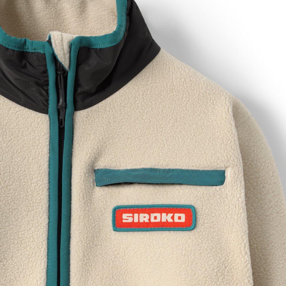 Giacca in pile da bambini Sport invernali Bambini e bambine Spy Beige 5/7