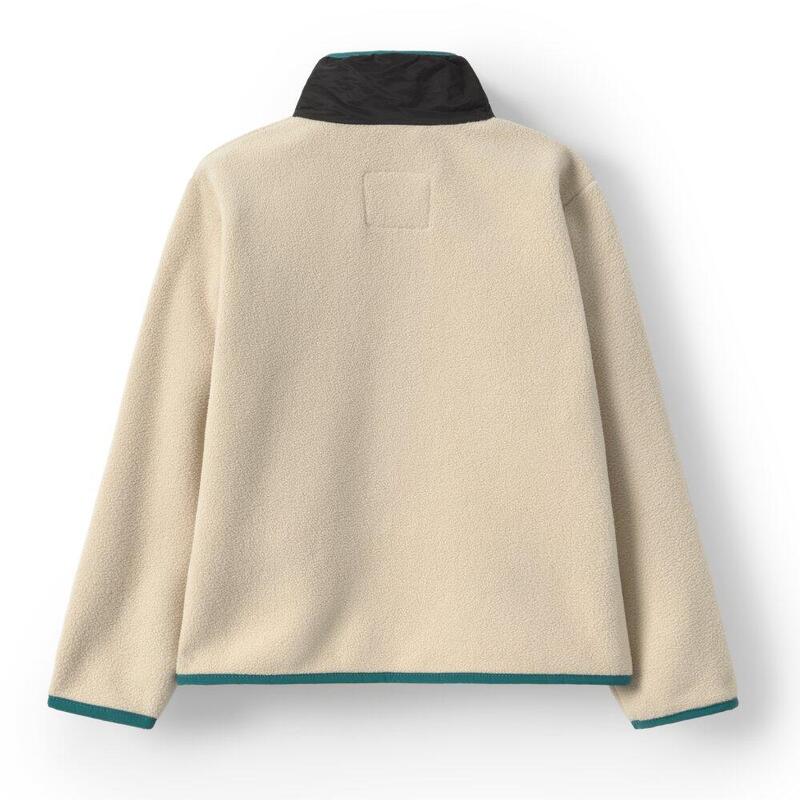 Jachetă fleece pentru băieți Spy Bej