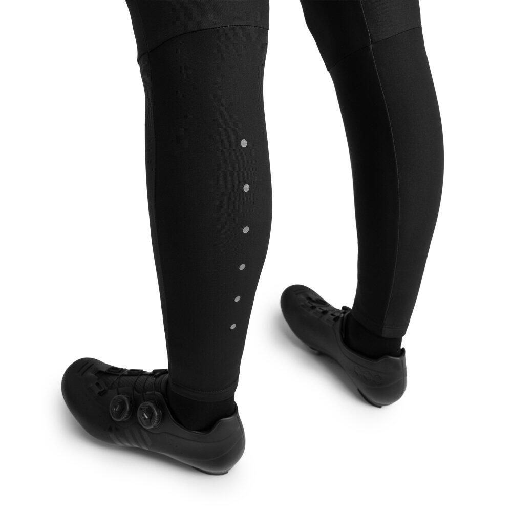 Cuissard vélo long femme Cyclisme SRX Premier Noir 6/8