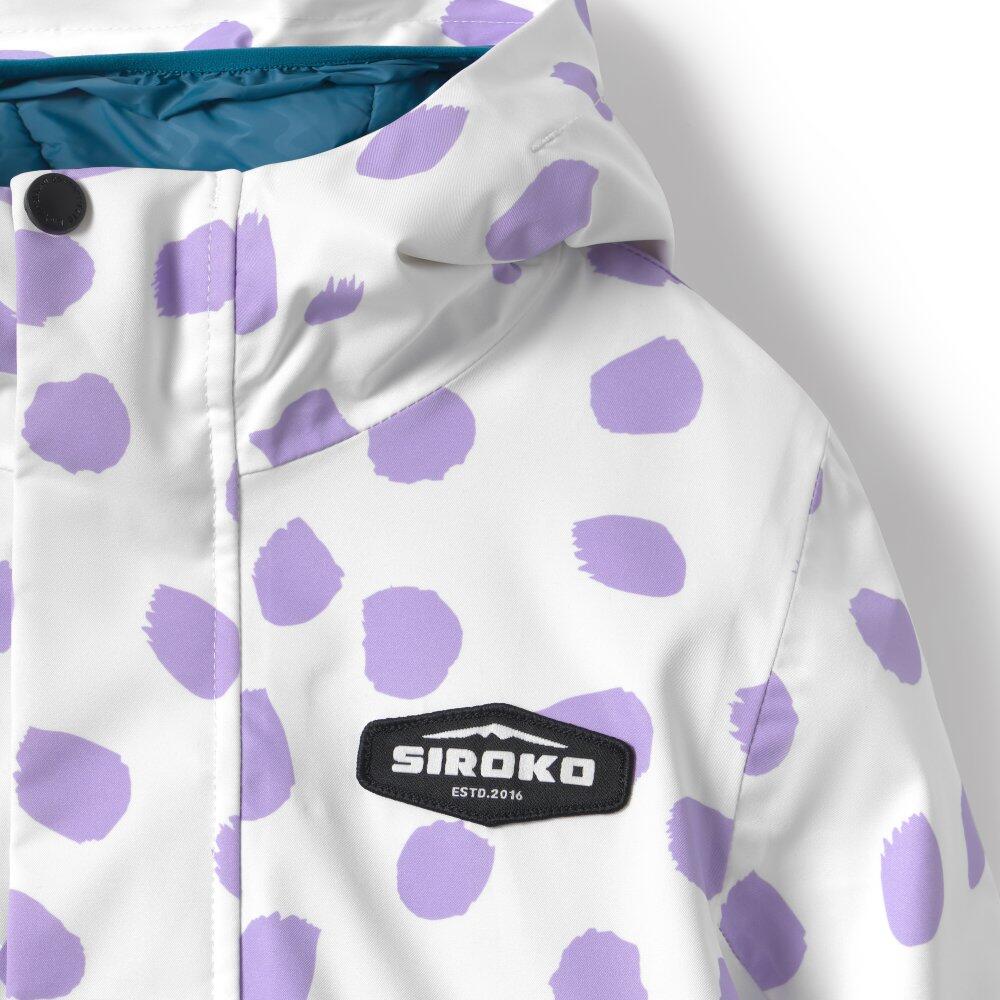 Kinder Wintersport Snowboardjacke für Jungen KW1 Fay Weiß 5/7