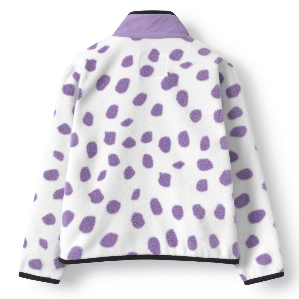 Giacca in pile da bambini Sport invernali Bambini e bambine Popsicle Bianco 6/7
