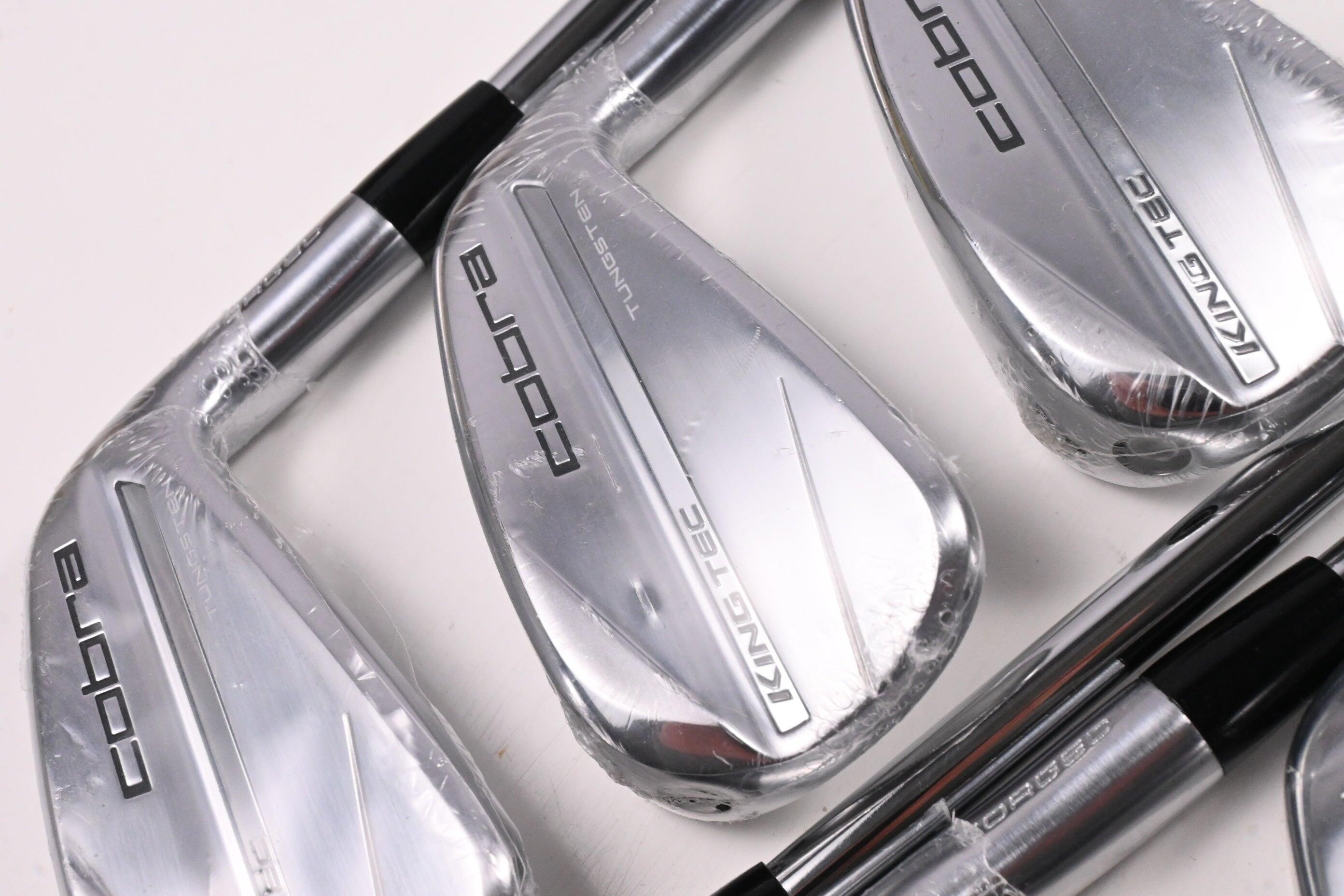 Cobra King Tec 2025 Iron Set 5-PW+GW Stiff KBS Tour Lite Steel