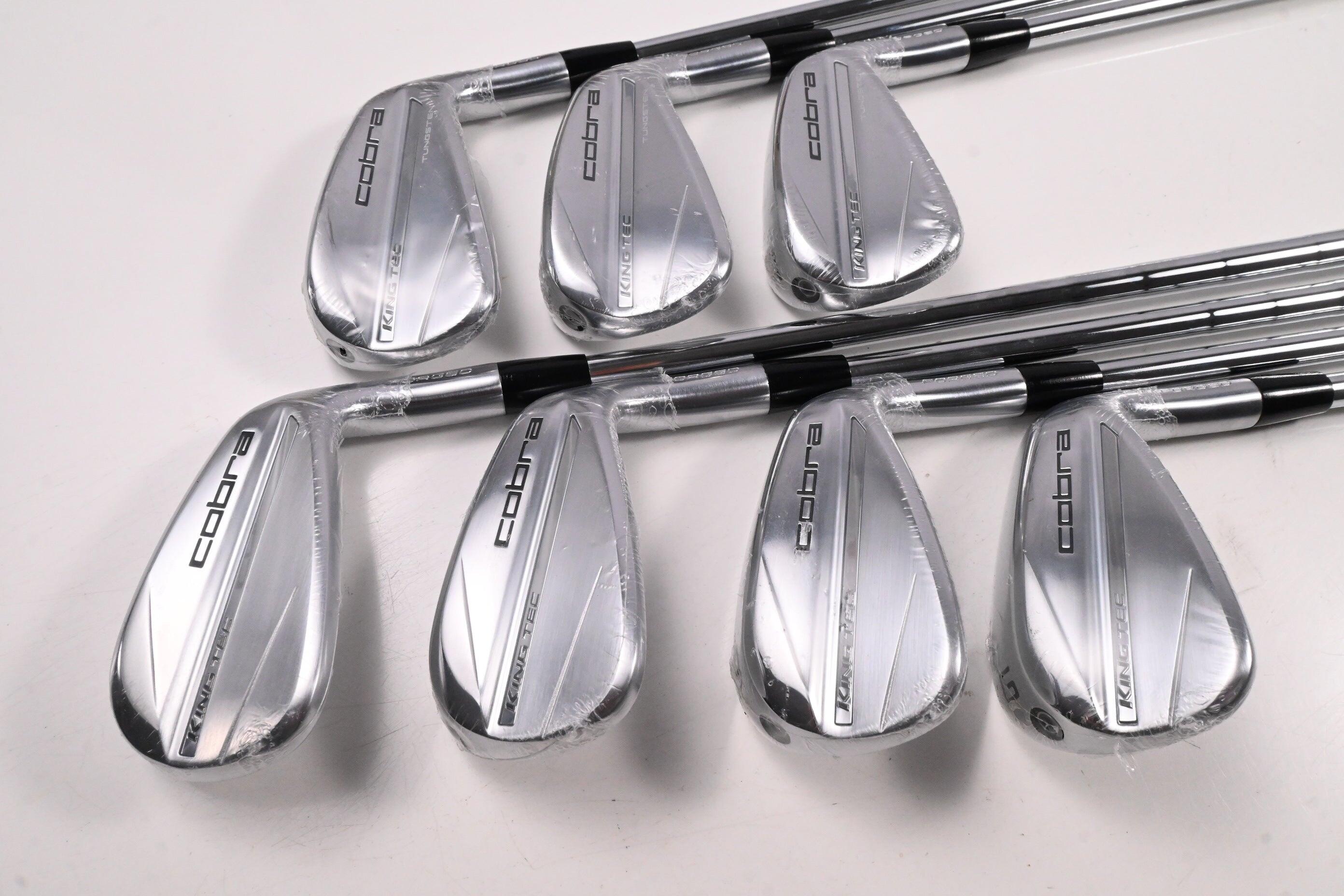 Cobra King Tec 2025 Iron Set 5-PW+GW Stiff KBS Tour Lite Steel