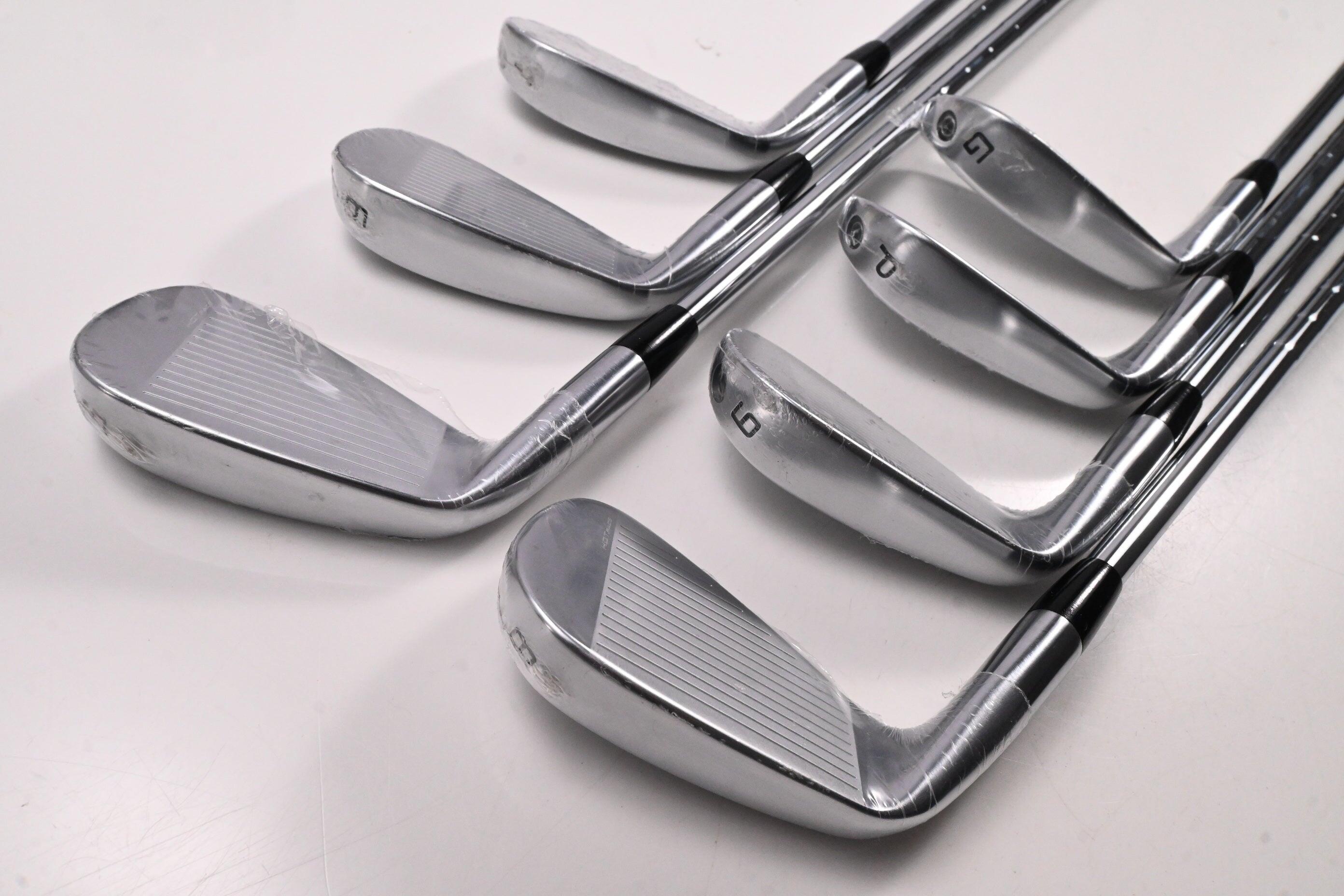 Cobra King Tec 2025 Iron Set 5-PW+GW Stiff KBS Tour Lite Steel