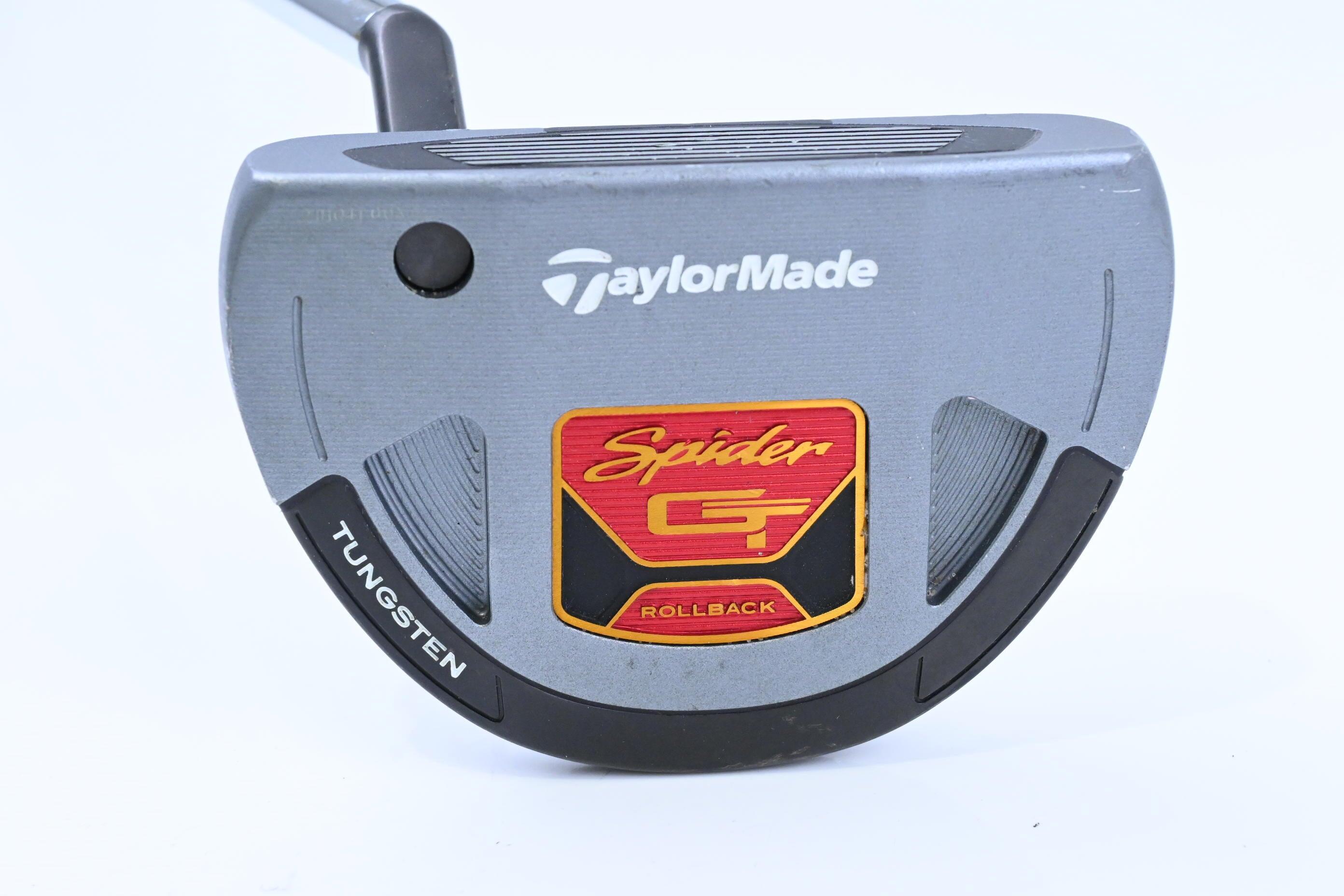 中古】 テーラーメイド Spider GT ROLLBACK SILVER/BLACK シングル