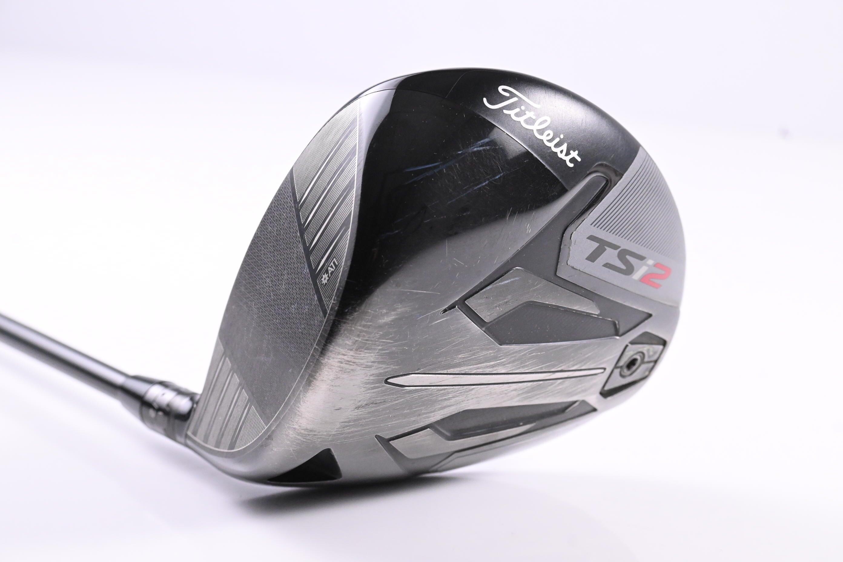 Left-Hand Titleist TSi2 Golf Driver, 10° Loft, Regular Flex