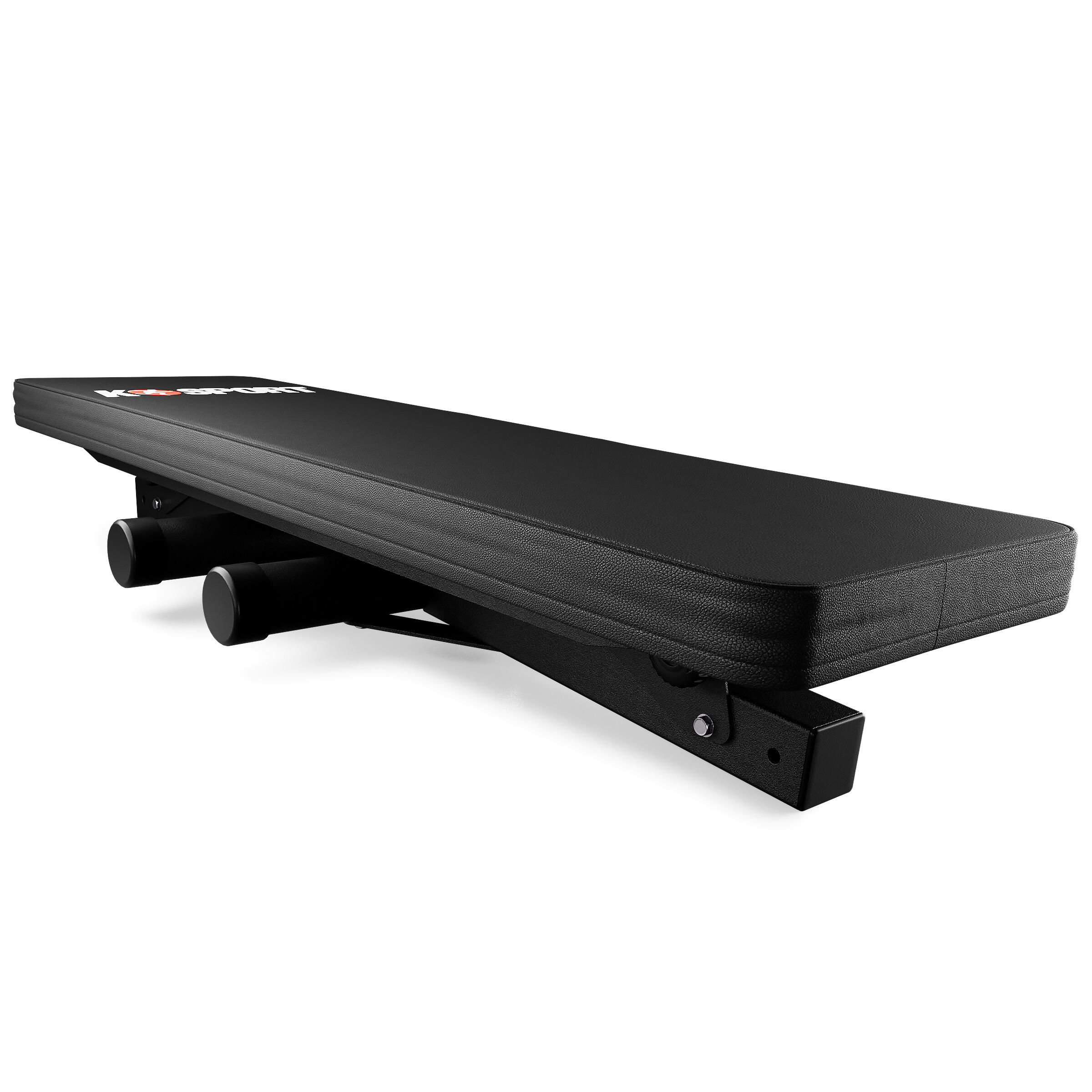 Ławka treningowa do ćwiczeń ławeczka składana płaska pod sztange K-sport KSH024 5/7