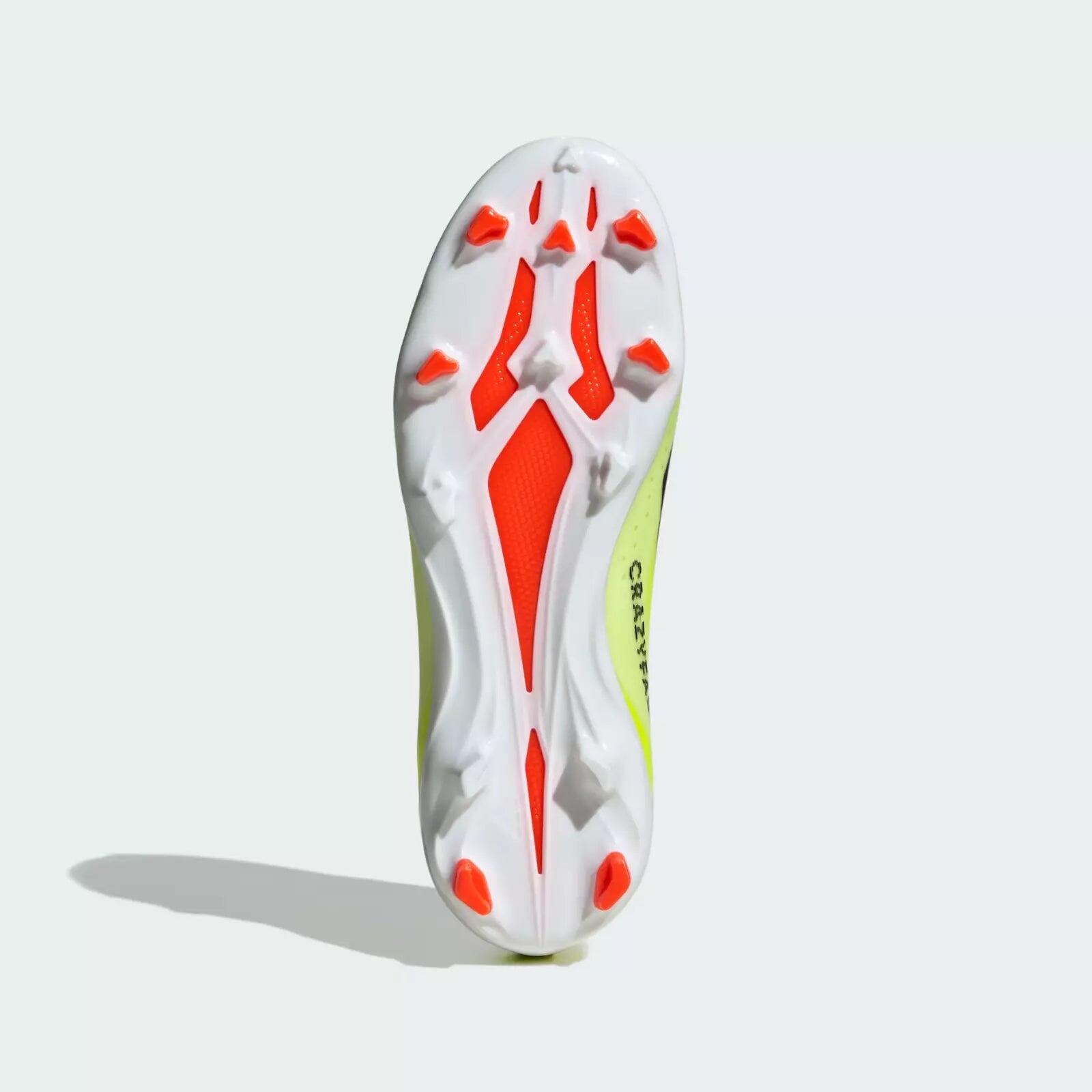 Botas de fútbol adidas X Crazyfast League niño amarillo 5/6