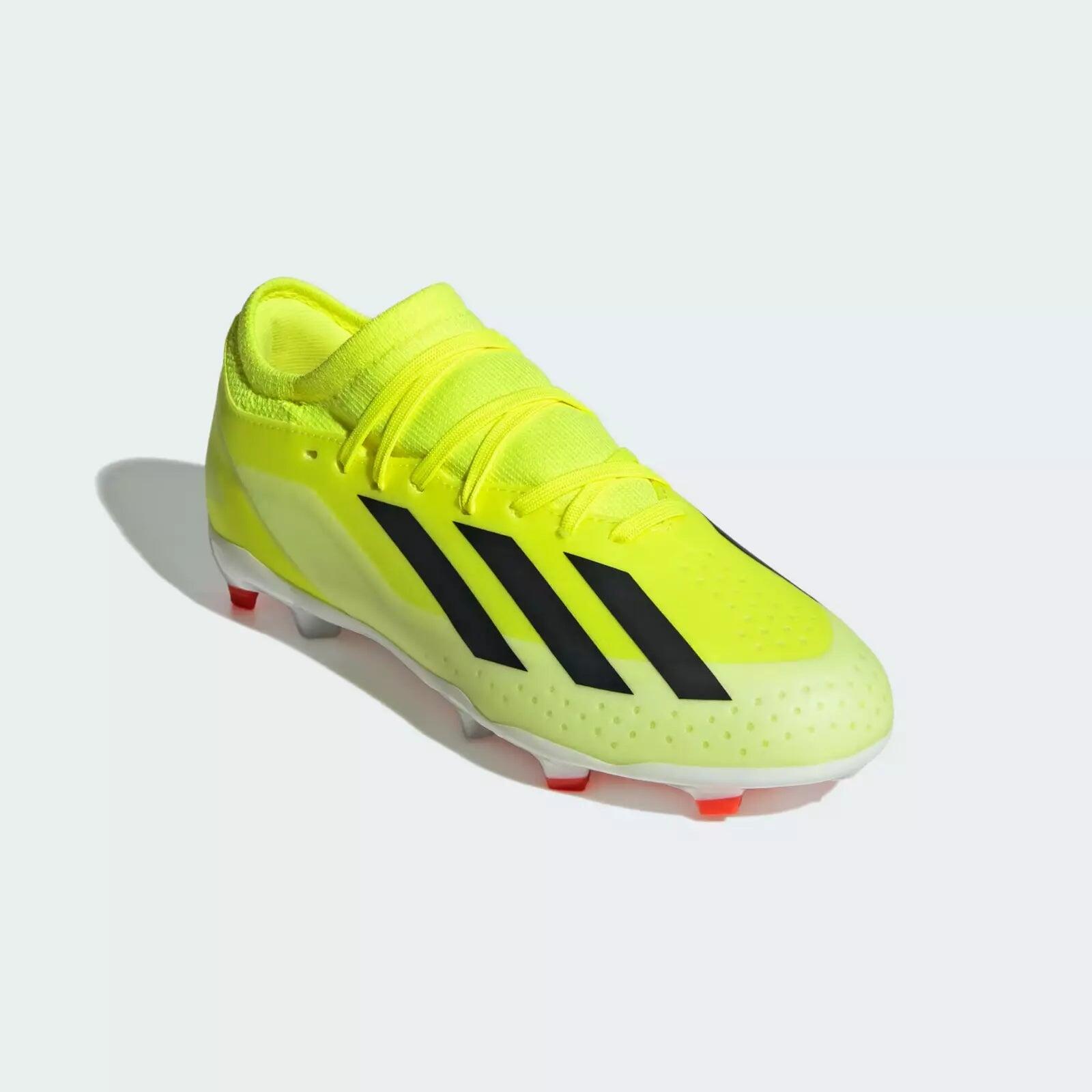 Botas de fútbol adidas X Crazyfast League niño amarillo 6/6