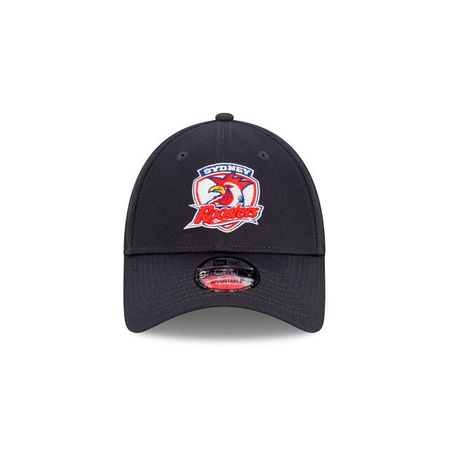 NRL Team Colours Cap - Sydney Roosters - Adult - Unisex - 9FORTY - Hat