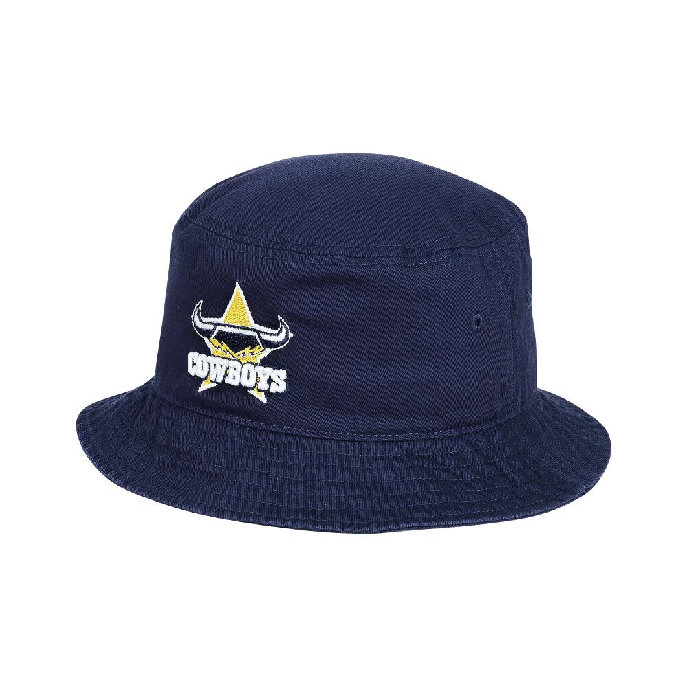 NRL Bucket Hat - North Queensland Cowboys - Adult - One Size
