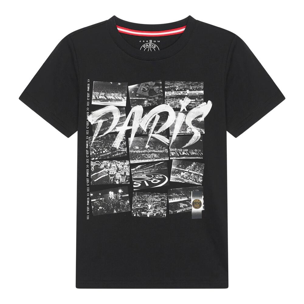 T-shirt enfant PSG - Collection officielle Paris Saint Germain 4/6