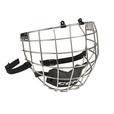 Maschera facciale CCM 580 cromata L