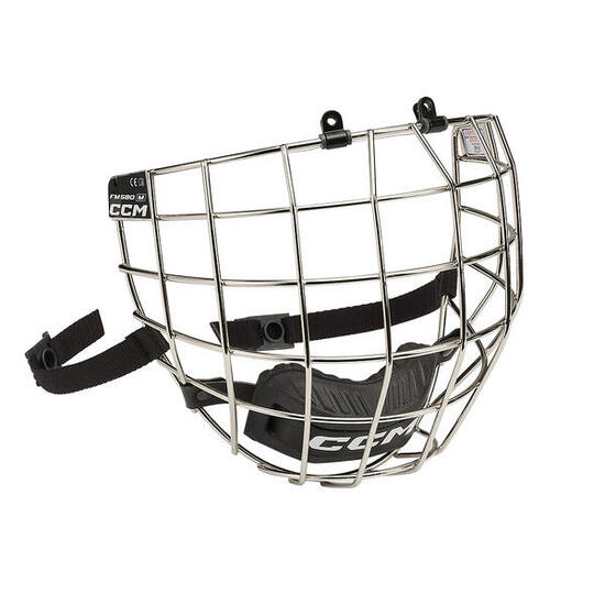 Maschera facciale CCM 580 cromata L