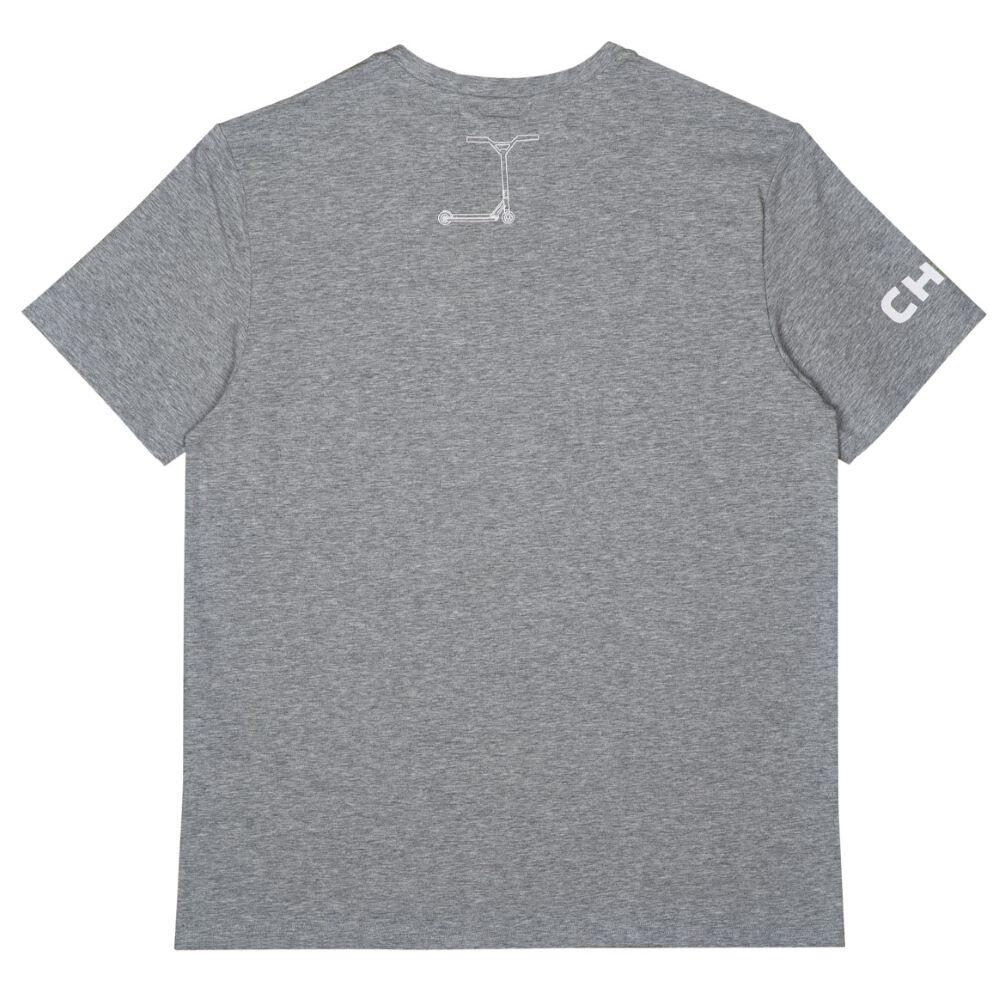 Camiseta  Básica Gris S 2/4