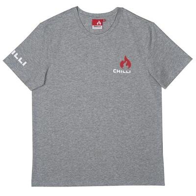 Chilli t-shirt basic grey l