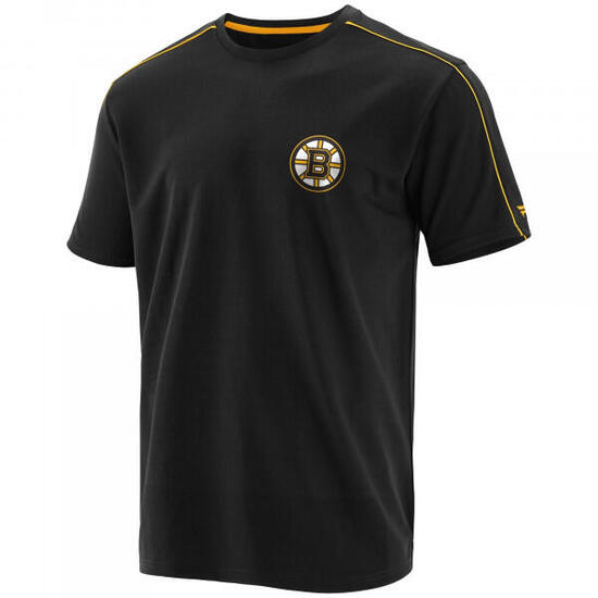 Fanatics - NHL - Prime - Maglietta - Boston Bruins - Manica corta - Nero - XS