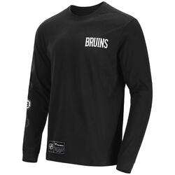 T-shirt Fanatics NHL Bruins manches longues noir XS