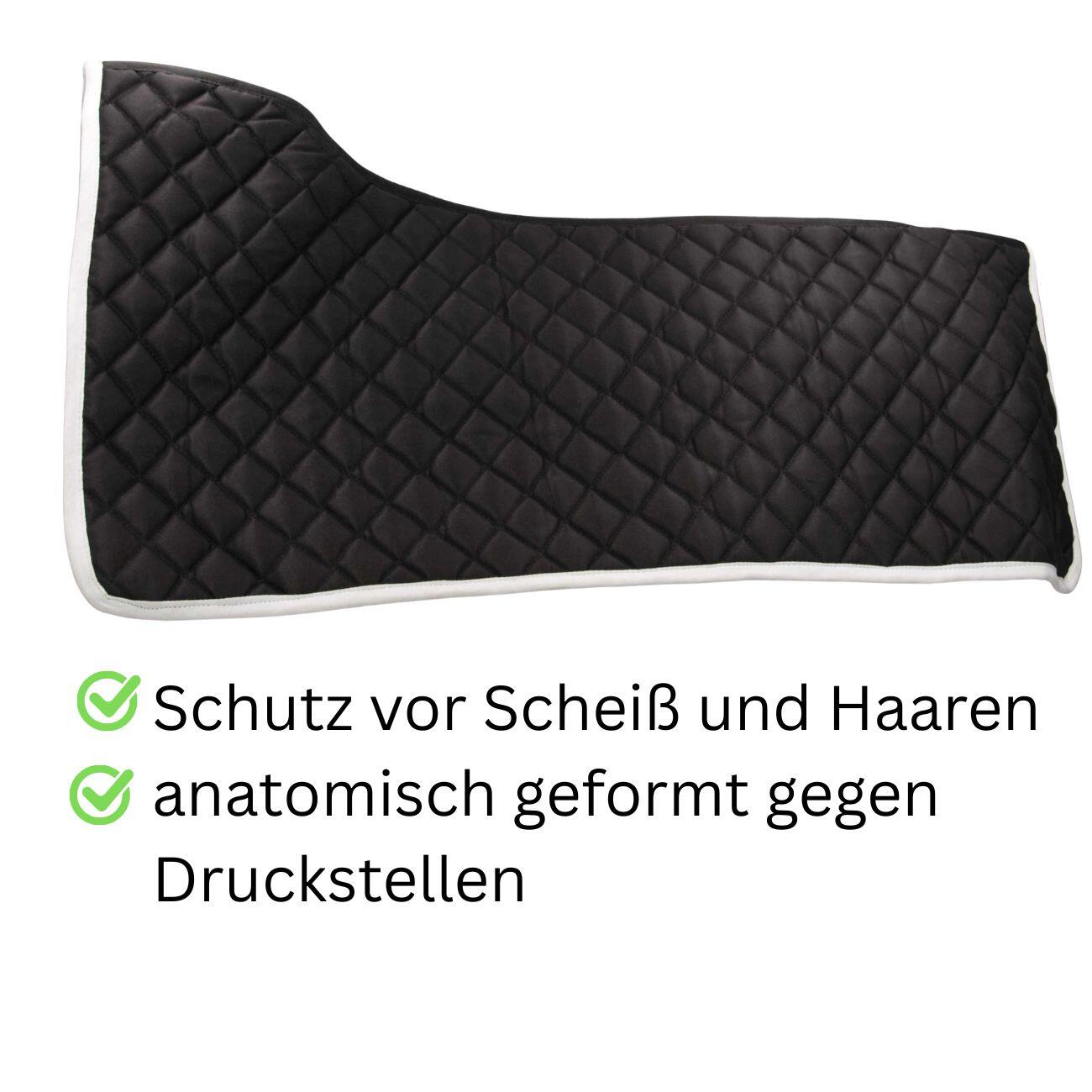 AMKA Western Padschoner Padliner anatomische Form Western 3/4