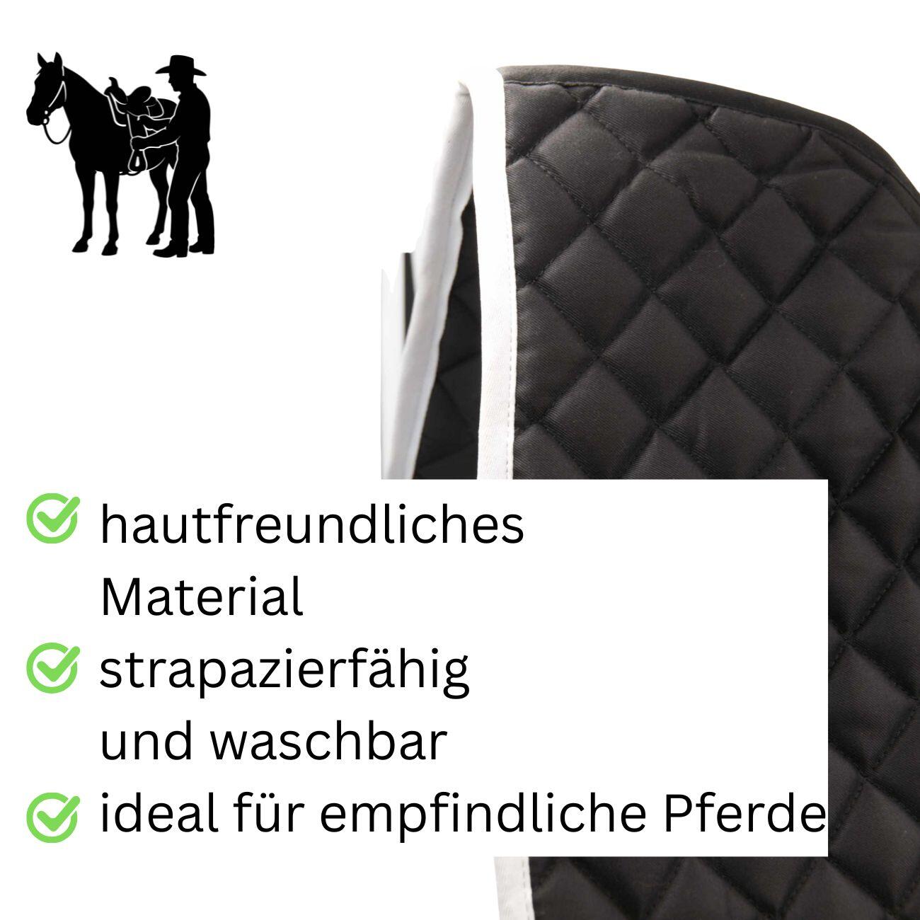 AMKA Western Padschoner Padliner anatomische Form Western 2/4