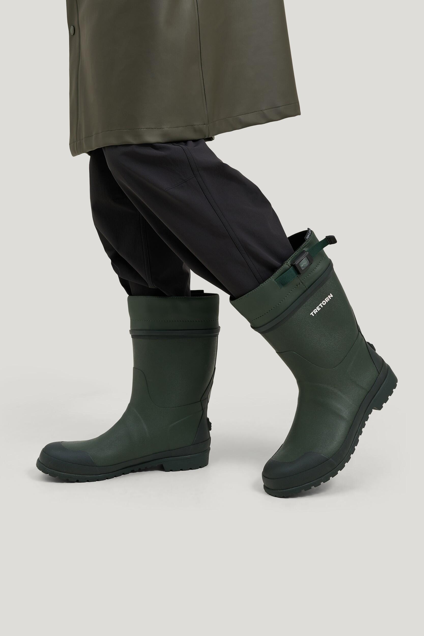 Bottes de Randonnée Imperméables Ajustables Scout S Vert 6/7