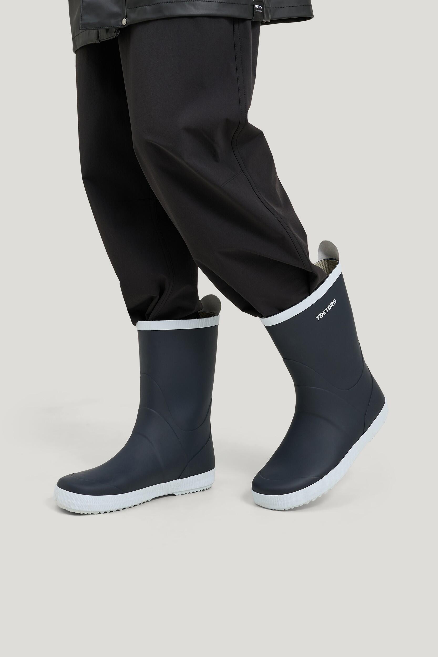 Bottes en caoutchouc Outdoor Imperméables WINGS Bleu 7/7