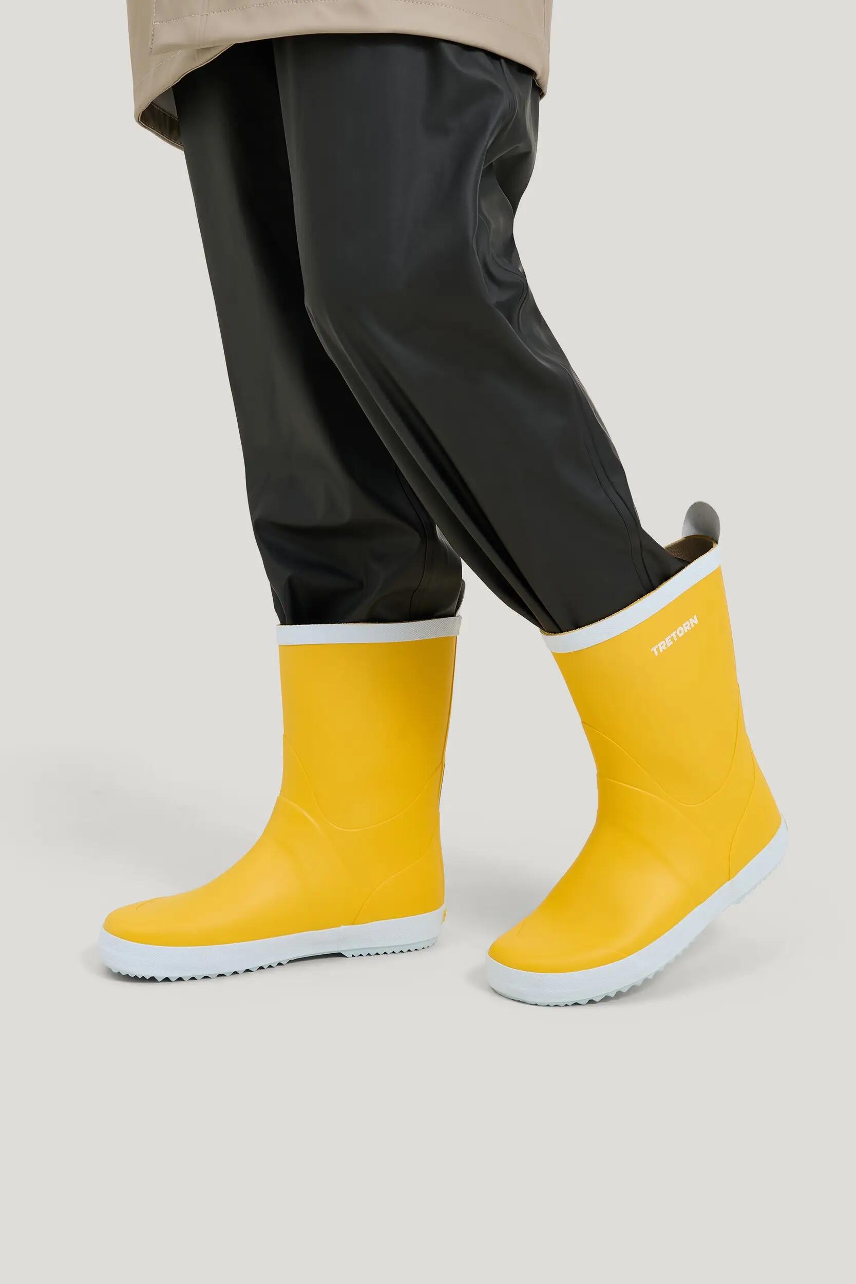Bottes en caoutchouc Outdoor Imperméables WINGS Jaune 7/7
