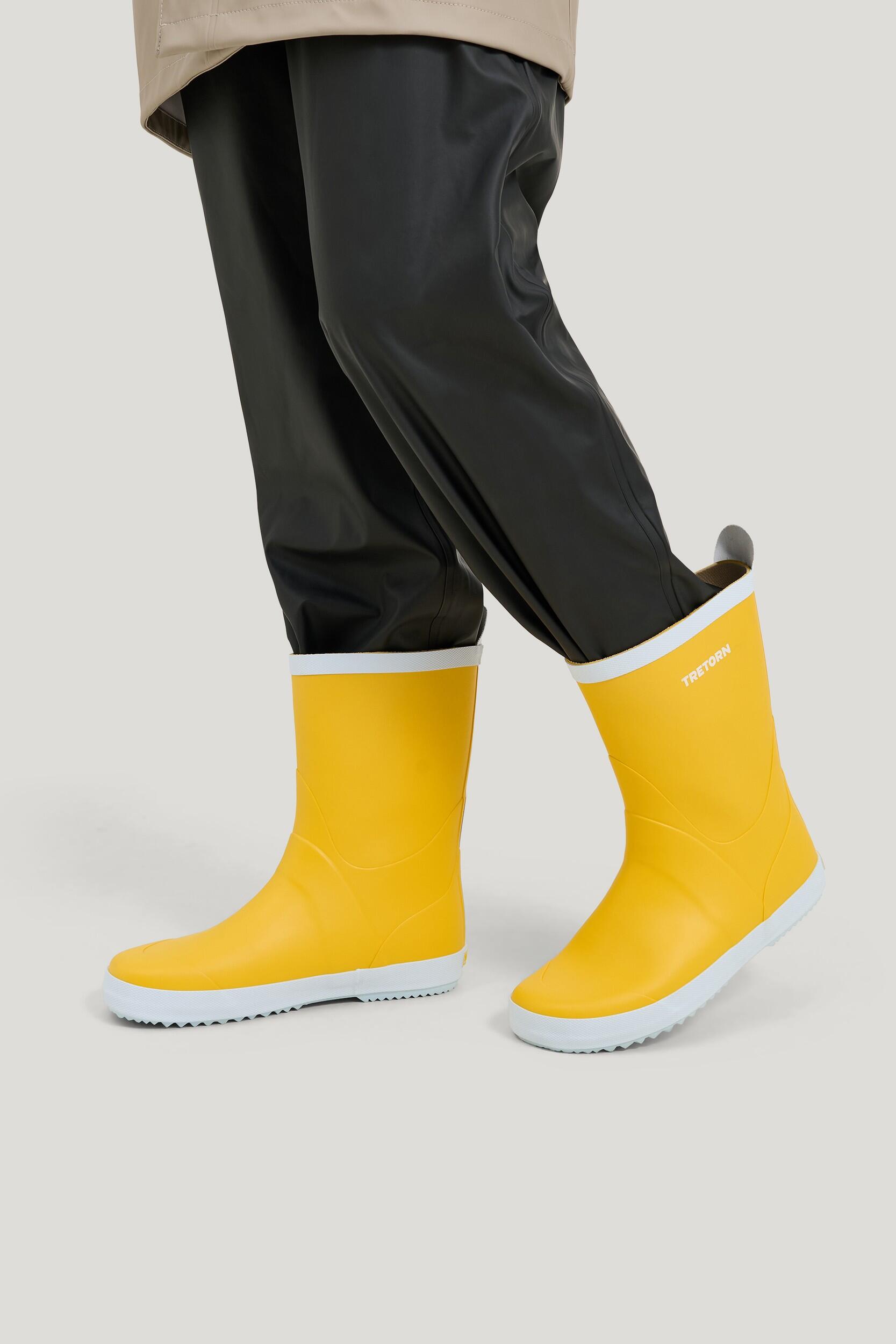 Bottes en caoutchouc Outdoor Imperméables WINGS Jaune 7/7