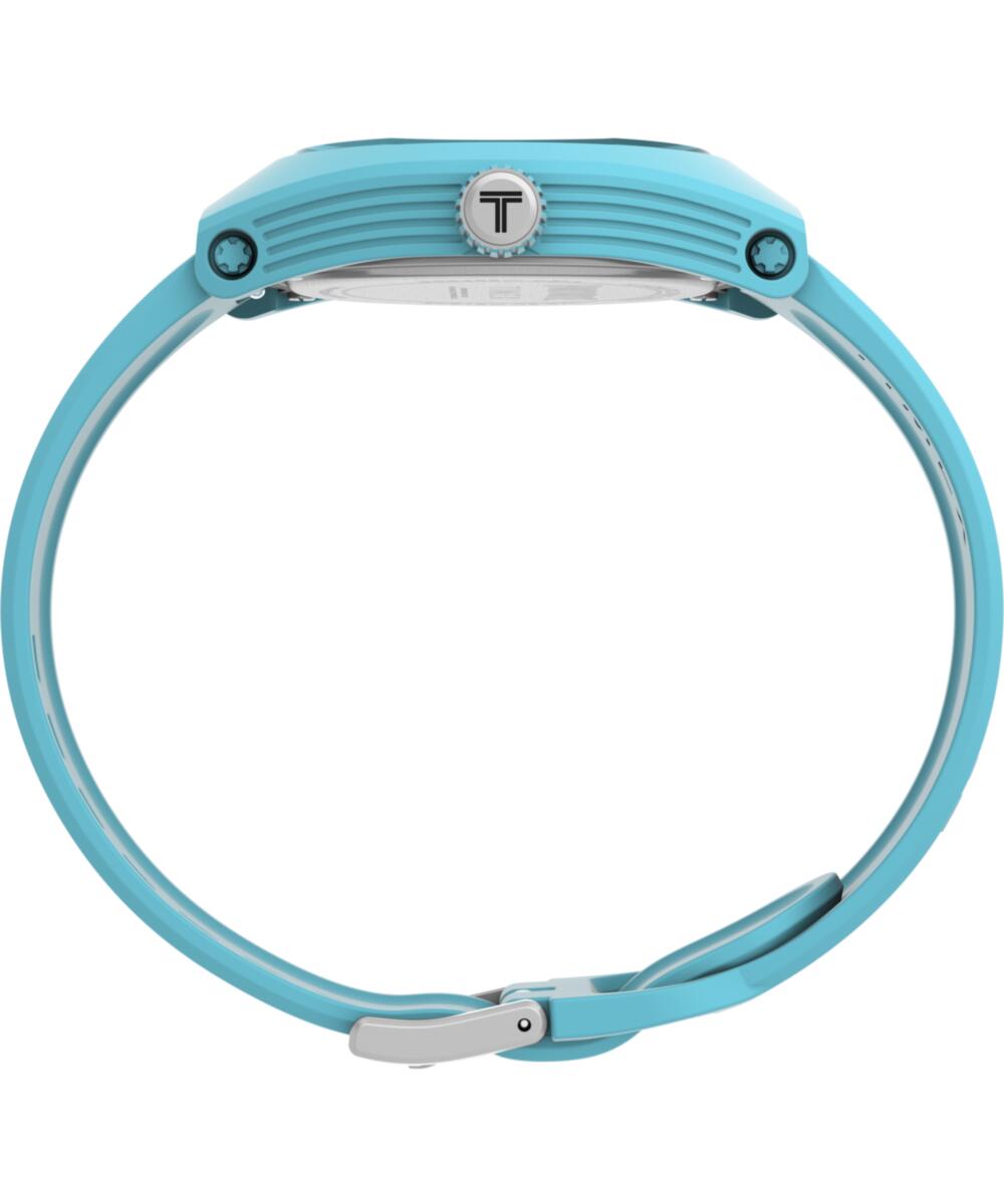 Timex Analogique Montre Bleu/Bleu TW2W96900 2/5