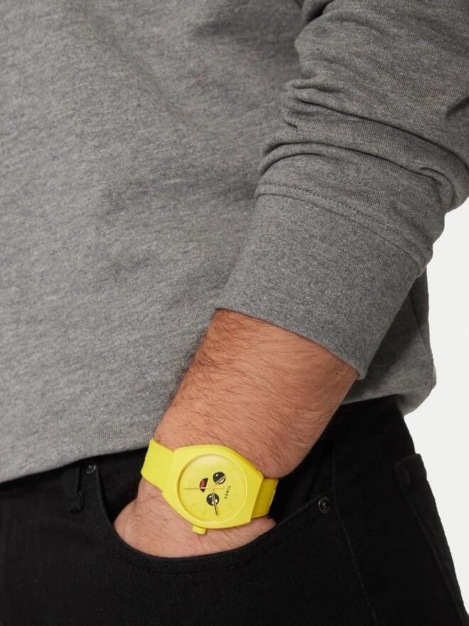 Timex Analogique Montre Jaune/Jaune TW2W96700 6/6