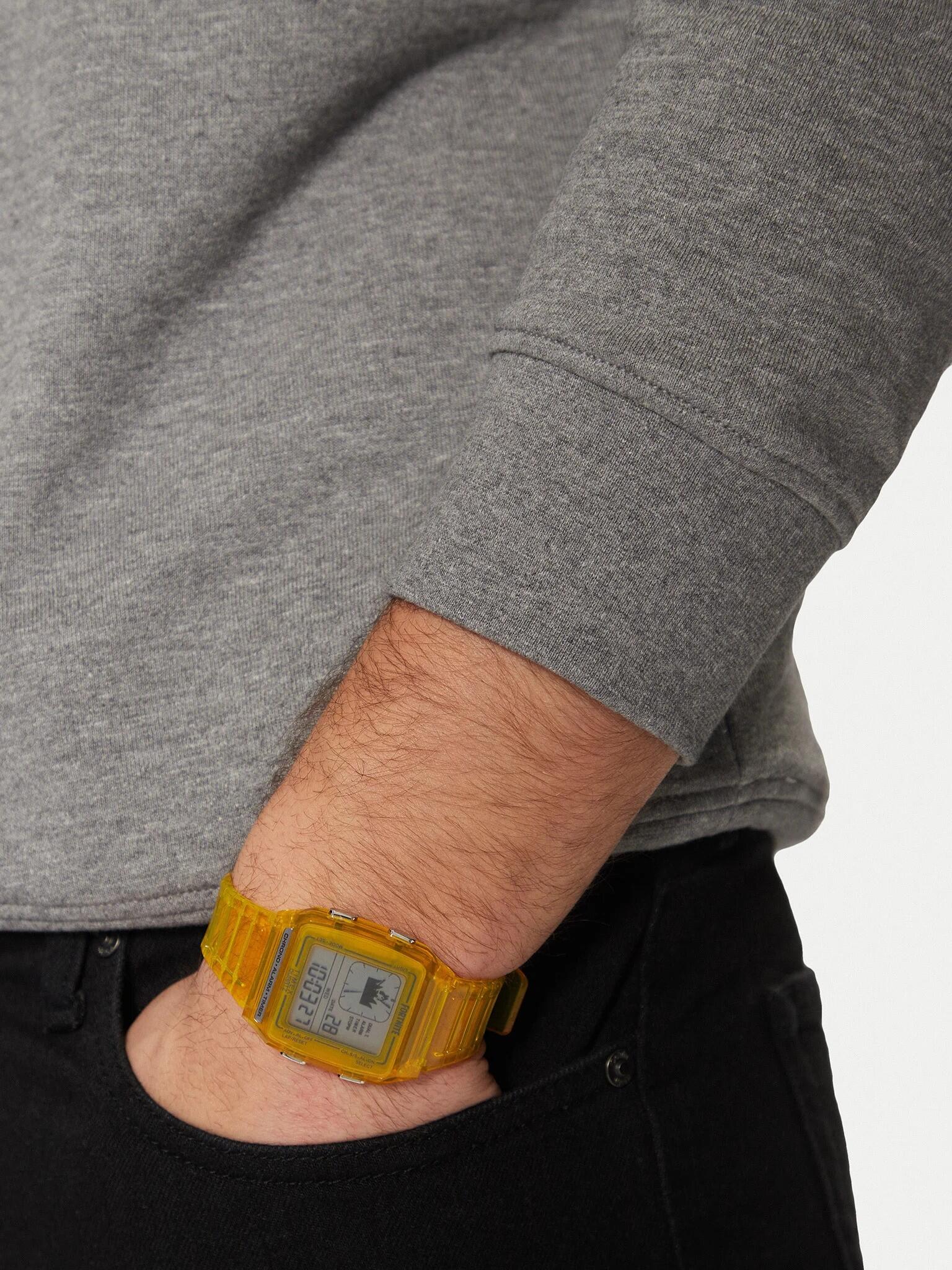 Timex Digital Montre Jaune/LCD TW2W96600 6/6