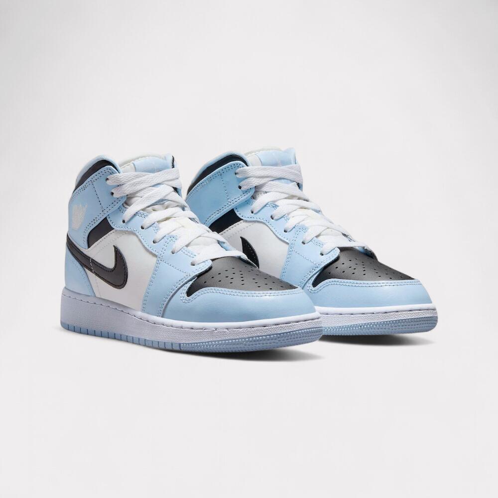 Air Jordan 1 Mid - Ice Blue (GS) 2/6