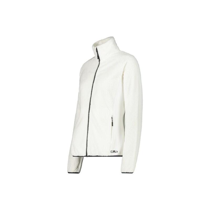 Bluza polară damă CMP 35P1566 Jacquard Highloft