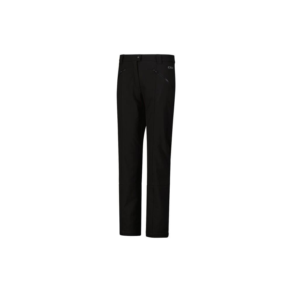 CMP WOMAN PANT WITH INNER GAITER - NERO 5/7