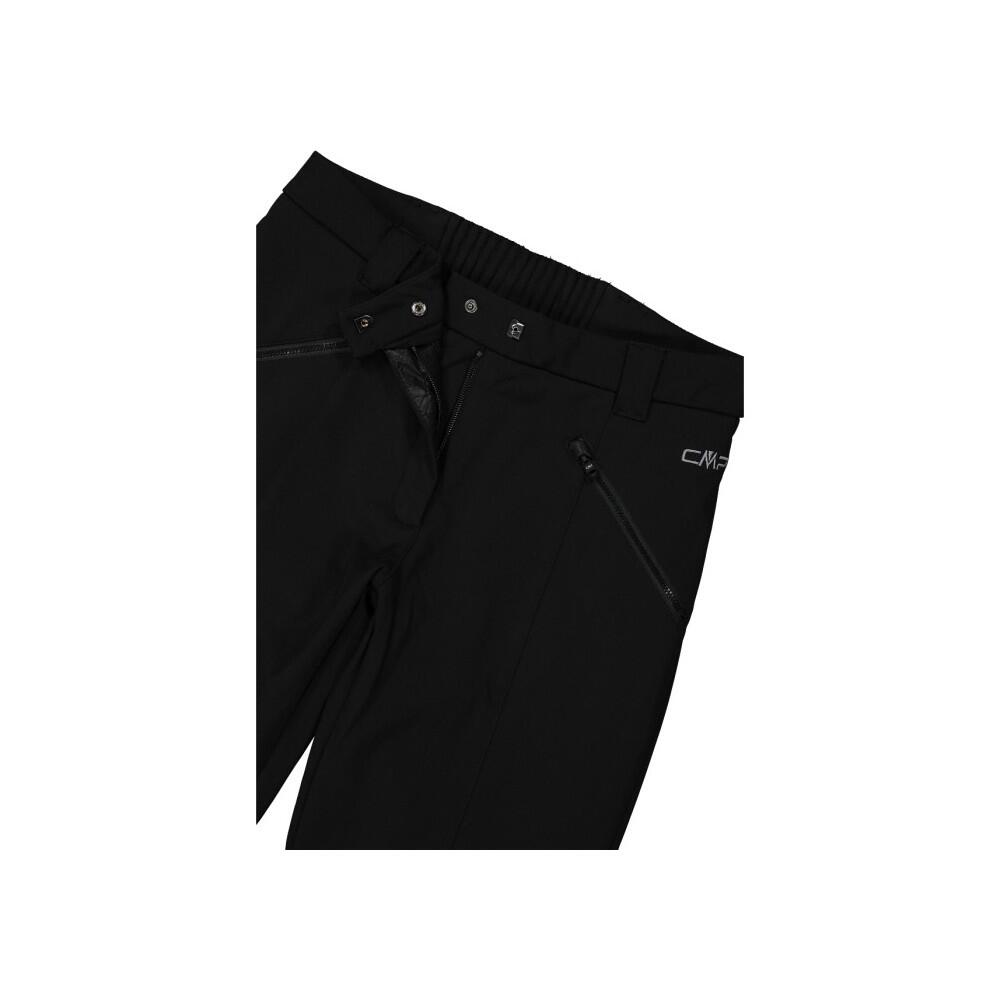 CMP WOMAN PANT WITH INNER GAITER - NERO 6/7